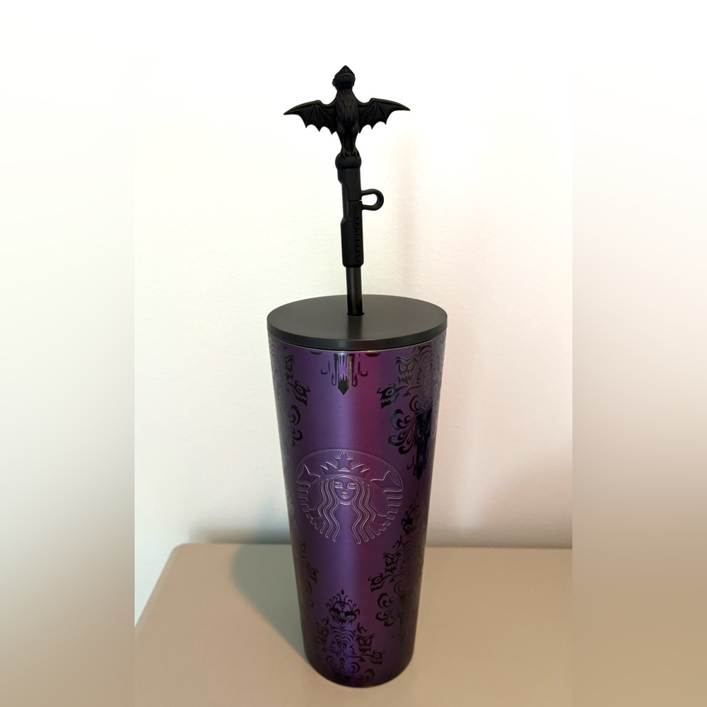 Starbucks Disney Haunted Mansion Tumbler